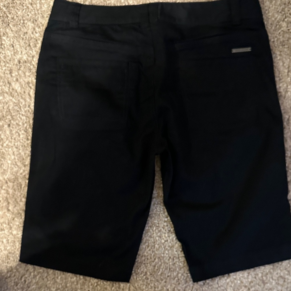 DKNY Women's Black Bermudas - Picture 3 of 3
